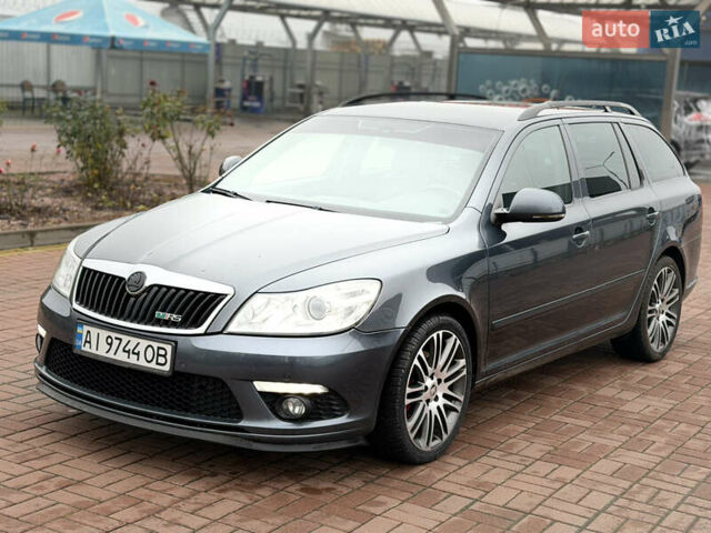 Сірий Шкода Октавія, об'ємом двигуна 1.97 л та пробігом 260 тис. км за 11000 $, фото 4 на Automoto.ua
