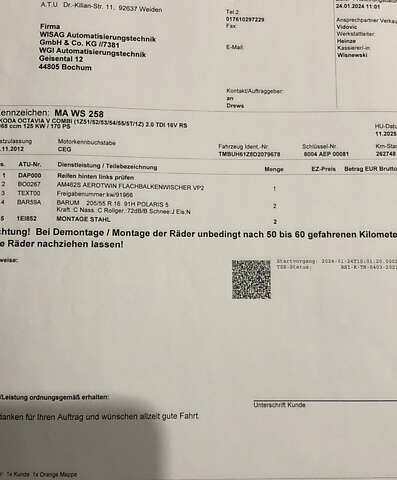 Серый Шкода Октавия, объемом двигателя 1.97 л и пробегом 282 тыс. км за 11700 $, фото 99 на Automoto.ua