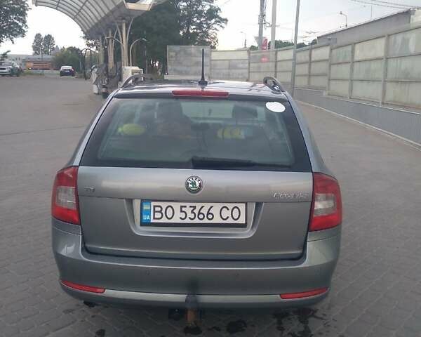 Сірий Шкода Октавія, об'ємом двигуна 1.6 л та пробігом 250 тис. км за 8700 $, фото 5 на Automoto.ua