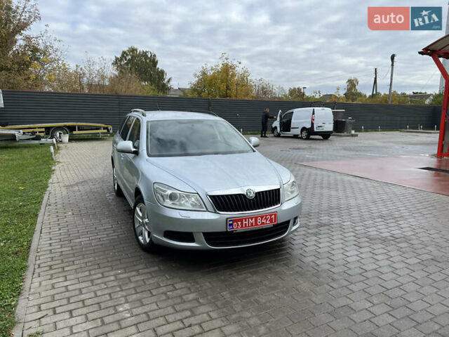 Серый Шкода Октавия, объемом двигателя 1.6 л и пробегом 204 тыс. км за 8500 $, фото 21 на Automoto.ua