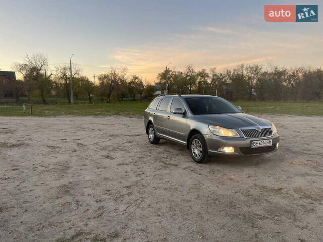 Сірий Шкода Октавія, об'ємом двигуна 1.8 л та пробігом 205 тис. км за 6500 $, фото 2 на Automoto.ua
