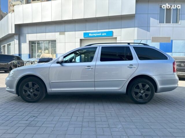 Серый Шкода Октавия, объемом двигателя 1.6 л и пробегом 227 тыс. км за 8980 $, фото 9 на Automoto.ua