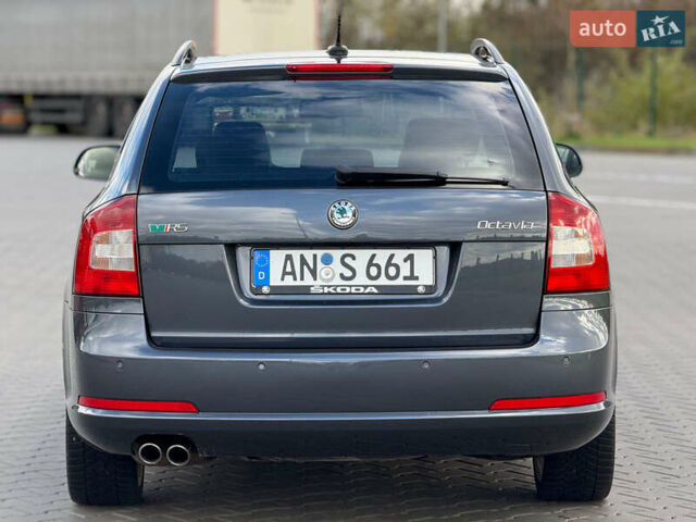 Серый Шкода Октавия, объемом двигателя 2 л и пробегом 270 тыс. км за 11000 $, фото 11 на Automoto.ua