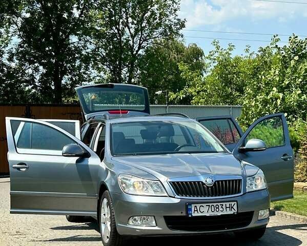 Серый Шкода Октавия, объемом двигателя 1.6 л и пробегом 262 тыс. км за 8200 $, фото 9 на Automoto.ua