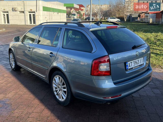 Серый Шкода Октавия, объемом двигателя 1.99 л и пробегом 239 тыс. км за 10777 $, фото 4 на Automoto.ua