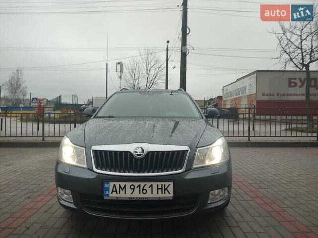 Серый Шкода Октавия, объемом двигателя 1.8 л и пробегом 208 тыс. км за 9500 $, фото 8 на Automoto.ua