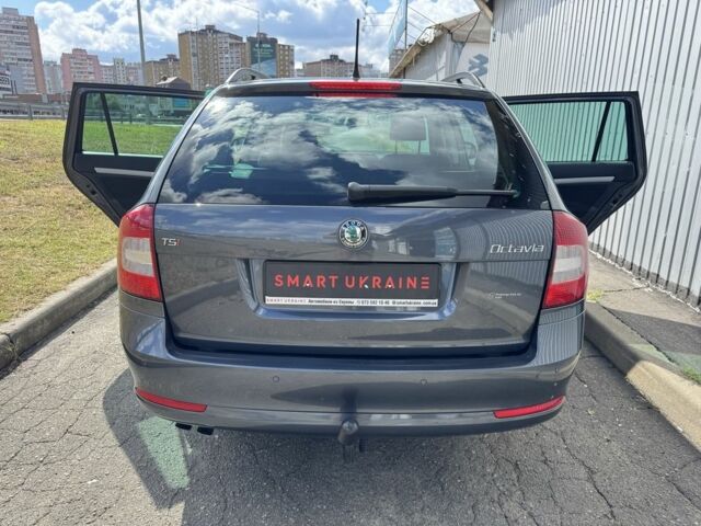 Серый Шкода Октавия, объемом двигателя 1.8 л и пробегом 173 тыс. км за 9350 $, фото 11 на Automoto.ua