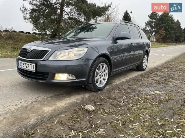 Серый Шкода Октавия, объемом двигателя 1.99 л и пробегом 220 тыс. км за 9750 $, фото 6 на Automoto.ua