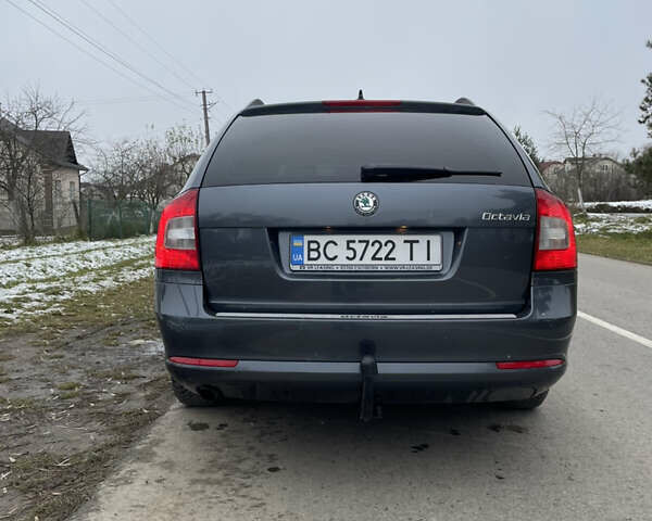 Серый Шкода Октавия, объемом двигателя 1.99 л и пробегом 220 тыс. км за 9750 $, фото 10 на Automoto.ua