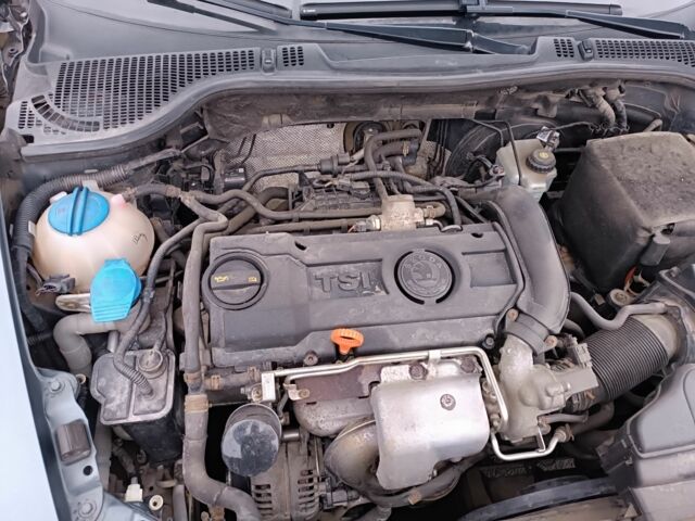 Серый Шкода Октавия, объемом двигателя 1.4 л и пробегом 235 тыс. км за 6200 $, фото 12 на Automoto.ua