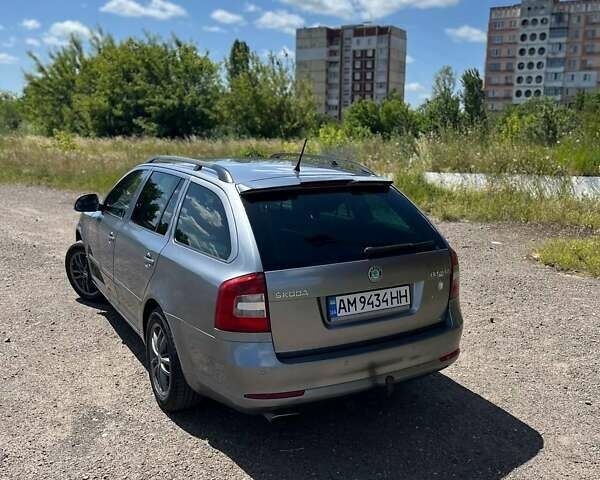 Серый Шкода Октавия, объемом двигателя 1.6 л и пробегом 249 тыс. км за 7999 $, фото 4 на Automoto.ua