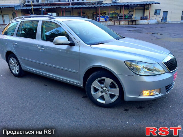 Серый Шкода Октавия, объемом двигателя 1.8 л и пробегом 177 тыс. км за 8700 $, фото 6 на Automoto.ua