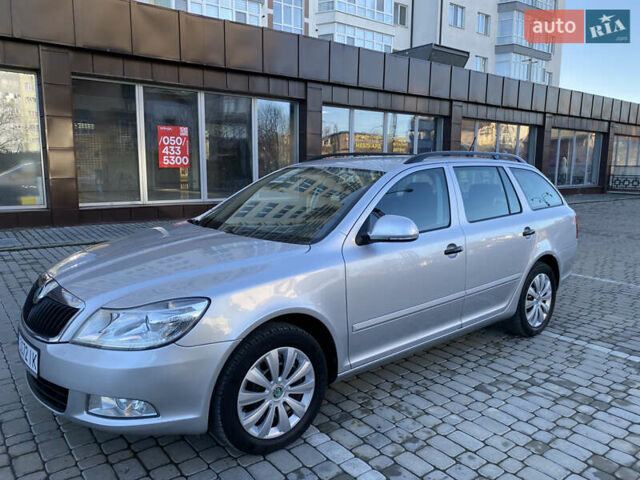 Серый Шкода Октавия, объемом двигателя 1.6 л и пробегом 225 тыс. км за 7999 $, фото 4 на Automoto.ua