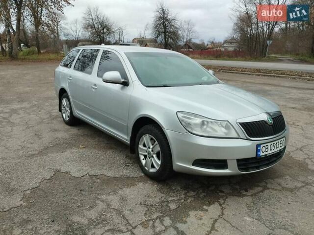 Серый Шкода Октавия, объемом двигателя 1.6 л и пробегом 264 тыс. км за 8100 $, фото 2 на Automoto.ua