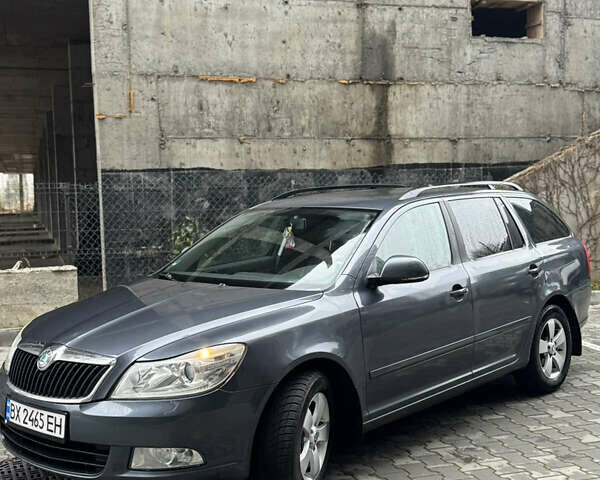 Серый Шкода Октавия, объемом двигателя 1.6 л и пробегом 273 тыс. км за 8300 $, фото 2 на Automoto.ua
