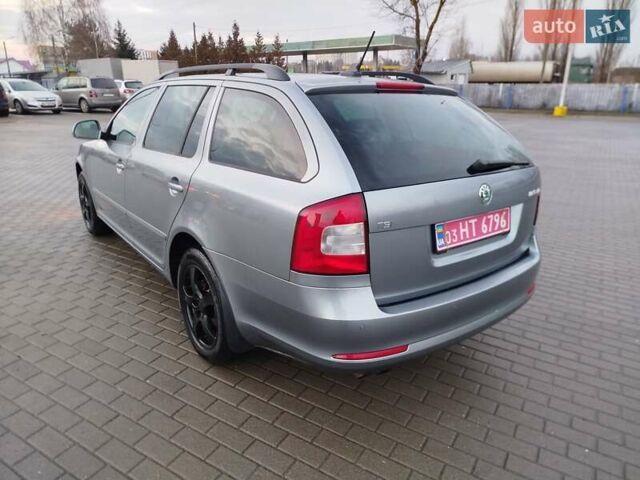 Серый Шкода Октавия, объемом двигателя 1.4 л и пробегом 206 тыс. км за 6800 $, фото 5 на Automoto.ua