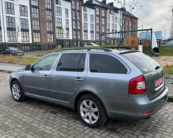 Серый Шкода Октавия, объемом двигателя 1.4 л и пробегом 201 тыс. км за 8000 $, фото 7 на Automoto.ua