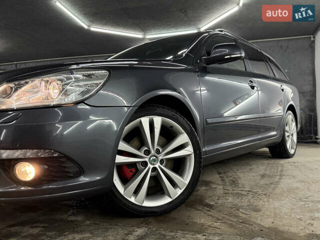 Сірий Шкода Октавія, об'ємом двигуна 2 л та пробігом 270 тис. км за 12000 $, фото 7 на Automoto.ua