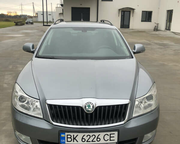 Серый Шкода Октавия, объемом двигателя 1.97 л и пробегом 247 тыс. км за 8700 $, фото 1 на Automoto.ua
