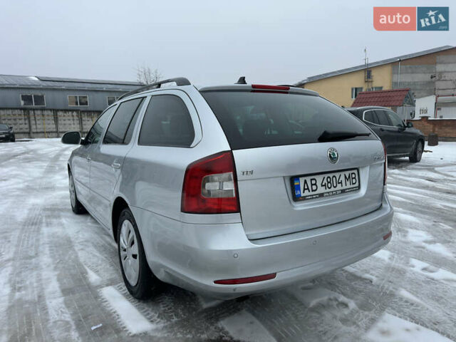 Серый Шкода Октавия, объемом двигателя 1.6 л и пробегом 210 тыс. км за 9499 $, фото 11 на Automoto.ua