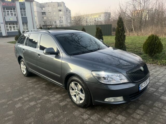 Серый Шкода Октавия, объемом двигателя 1.6 л и пробегом 269 тыс. км за 6900 $, фото 2 на Automoto.ua