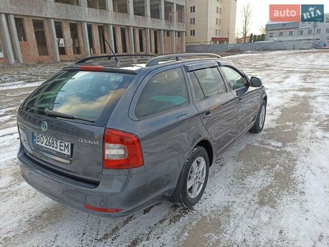 Серый Шкода Октавия, объемом двигателя 1.97 л и пробегом 350 тыс. км за 9000 $, фото 8 на Automoto.ua