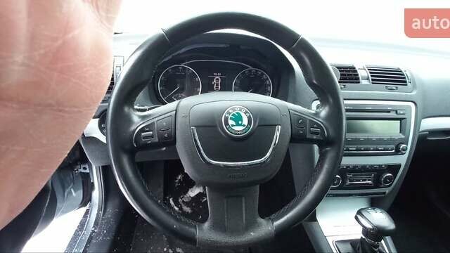Серый Шкода Октавия, объемом двигателя 1.39 л и пробегом 193 тыс. км за 9300 $, фото 15 на Automoto.ua