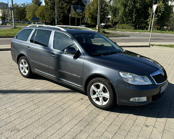 Серый Шкода Октавия, объемом двигателя 1.97 л и пробегом 321 тыс. км за 9500 $, фото 18 на Automoto.ua