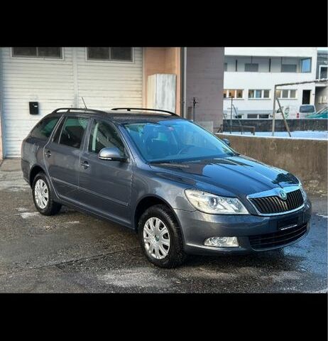 Сірий Шкода Октавія, об'ємом двигуна 1.6 л та пробігом 180 тис. км за 10000 $, фото 1 на Automoto.ua