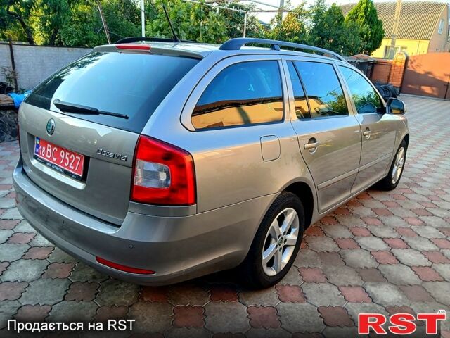 Серый Шкода Октавия, объемом двигателя 1.4 л и пробегом 191 тыс. км за 8200 $, фото 3 на Automoto.ua