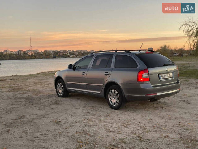 Сірий Шкода Октавія, об'ємом двигуна 1.8 л та пробігом 205 тис. км за 6500 $, фото 6 на Automoto.ua
