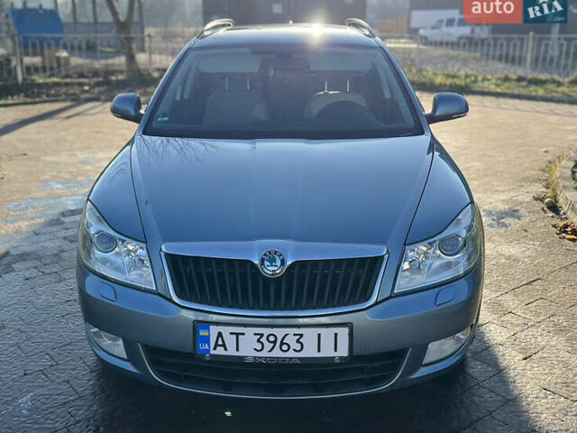 Серый Шкода Октавия, объемом двигателя 1.99 л и пробегом 239 тыс. км за 10777 $, фото 2 на Automoto.ua