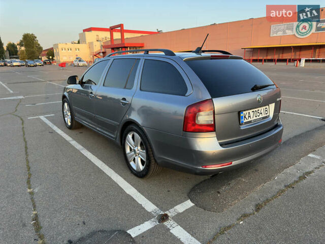 Серый Шкода Октавия, объемом двигателя 1.6 л и пробегом 347 тыс. км за 7100 $, фото 4 на Automoto.ua