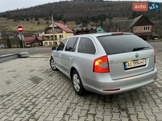 Серый Шкода Октавия, объемом двигателя 1.6 л и пробегом 306 тыс. км за 6299 $, фото 6 на Automoto.ua