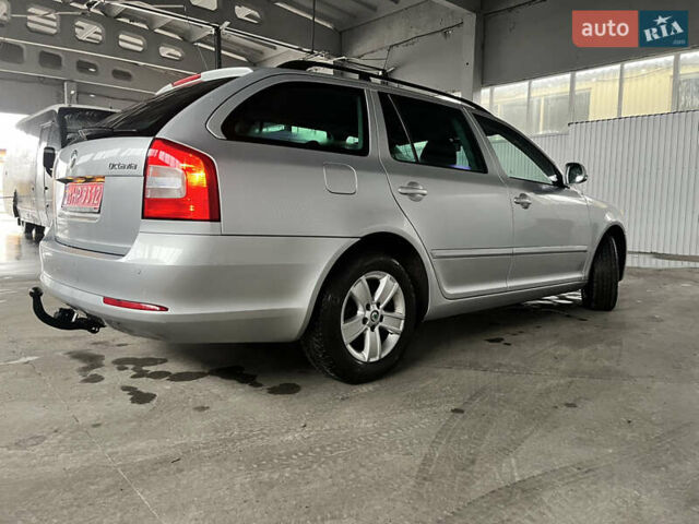 Серый Шкода Октавия, объемом двигателя 1.6 л и пробегом 214 тыс. км за 9300 $, фото 31 на Automoto.ua