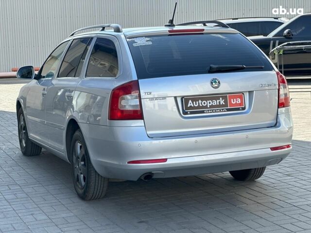 Серый Шкода Октавия, объемом двигателя 1.6 л и пробегом 227 тыс. км за 8980 $, фото 8 на Automoto.ua