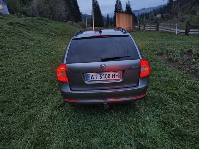 Сірий Шкода Октавія, об'ємом двигуна 2 л та пробігом 237 тис. км за 8999 $, фото 5 на Automoto.ua