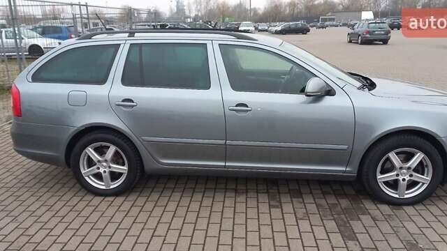 Серый Шкода Октавия, объемом двигателя 1.39 л и пробегом 193 тыс. км за 9300 $, фото 21 на Automoto.ua