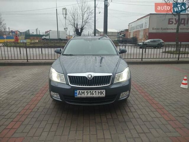 Серый Шкода Октавия, объемом двигателя 1.8 л и пробегом 208 тыс. км за 9500 $, фото 1 на Automoto.ua