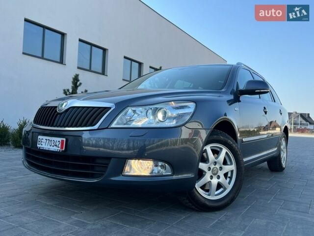 Серый Шкода Октавия, объемом двигателя 2 л и пробегом 127 тыс. км за 13850 $, фото 16 на Automoto.ua