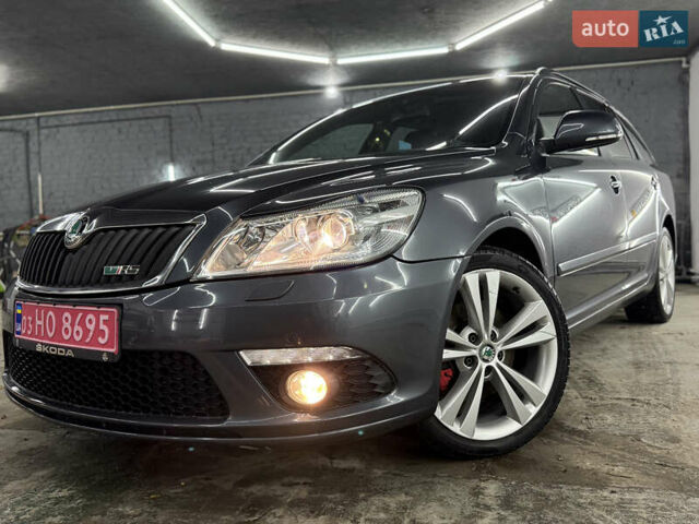 Сірий Шкода Октавія, об'ємом двигуна 2 л та пробігом 270 тис. км за 12000 $, фото 3 на Automoto.ua
