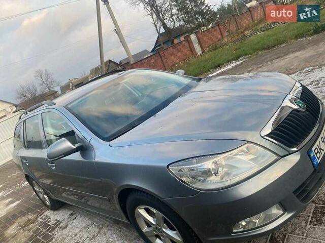 Серый Шкода Октавия, объемом двигателя 1.97 л и пробегом 200 тыс. км за 9500 $, фото 6 на Automoto.ua