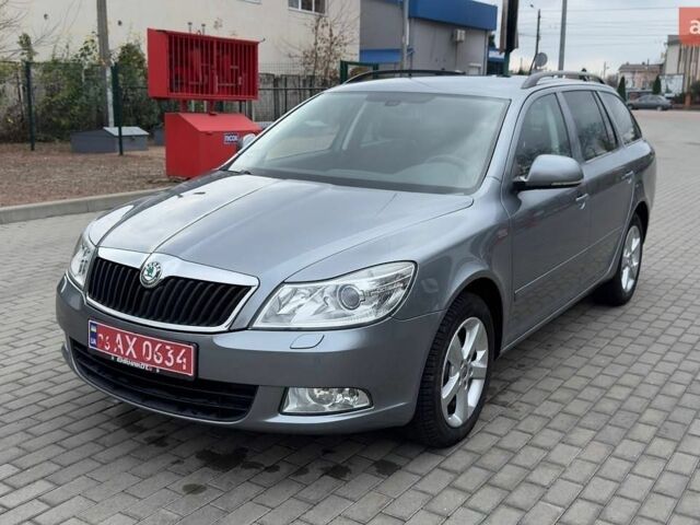 Серый Шкода Октавия, объемом двигателя 1.6 л и пробегом 159 тыс. км за 10390 $, фото 10 на Automoto.ua