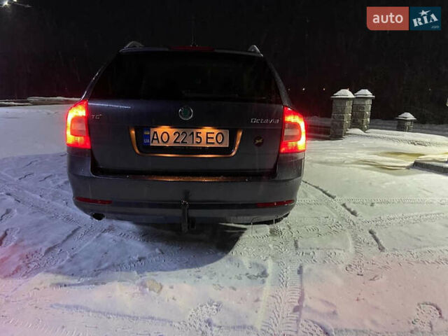 Серый Шкода Октавия, объемом двигателя 1.98 л и пробегом 280 тыс. км за 9300 $, фото 8 на Automoto.ua