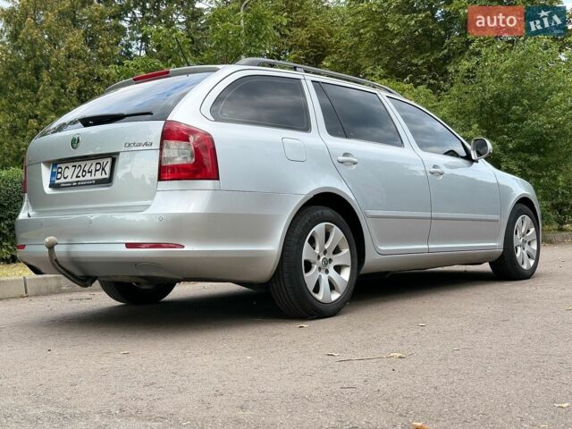 Сірий Шкода Октавія, об'ємом двигуна 1.6 л та пробігом 241 тис. км за 8470 $, фото 27 на Automoto.ua