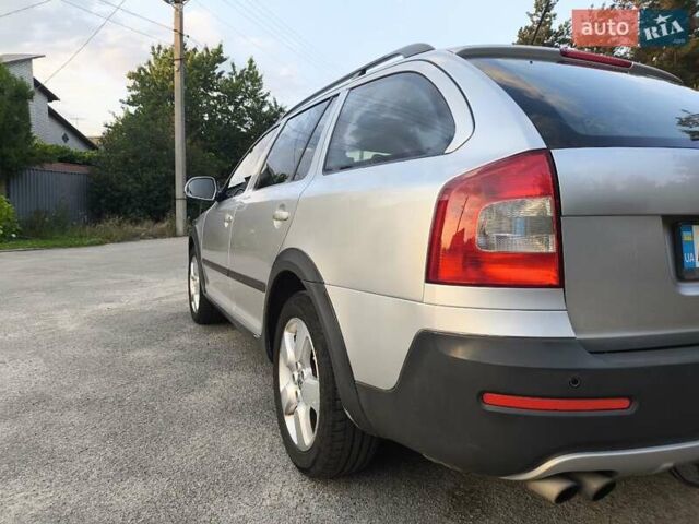 Серый Шкода Октавия, объемом двигателя 1.8 л и пробегом 285 тыс. км за 9100 $, фото 7 на Automoto.ua