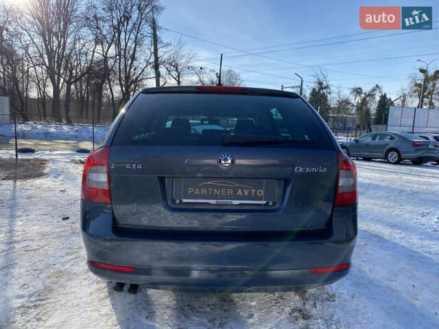 Серый Шкода Октавия, объемом двигателя 1.8 л и пробегом 218 тыс. км за 8300 $, фото 8 на Automoto.ua