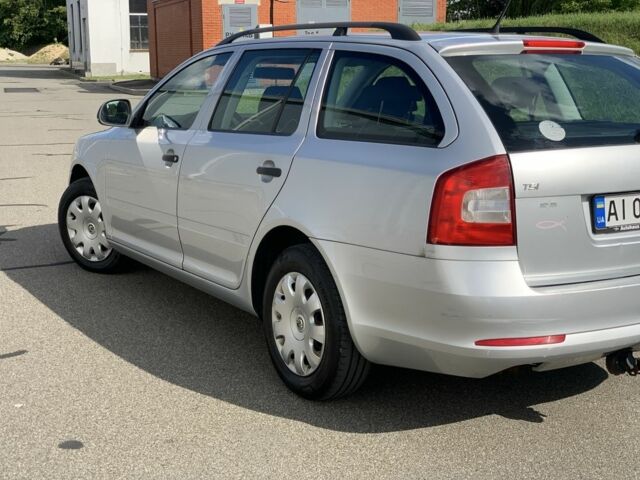 Серый Шкода Октавия, объемом двигателя 1.4 л и пробегом 203 тыс. км за 6750 $, фото 14 на Automoto.ua