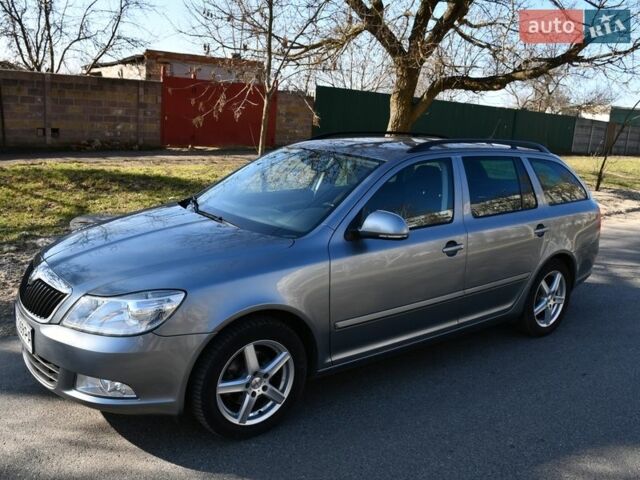 Серый Шкода Октавия, объемом двигателя 1.4 л и пробегом 198 тыс. км за 8700 $, фото 5 на Automoto.ua