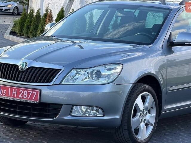 Серый Шкода Октавия, объемом двигателя 1.6 л и пробегом 230 тыс. км за 8000 $, фото 11 на Automoto.ua